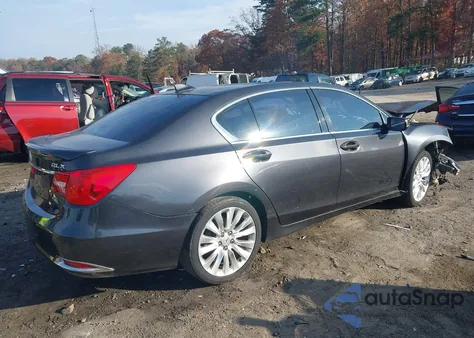 2014 Acura Rlx z USA, uszkodzony, nr VIN JH4KC1F55EC002789
